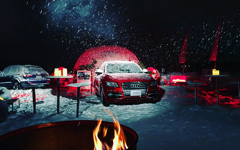 Audi Cafe